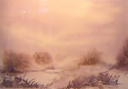  Les Vosges sous la neige